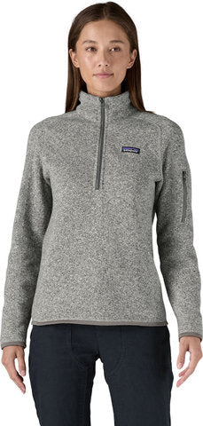 Patagonia Better Sweater 1 pullover in pile da 4 zip da donna