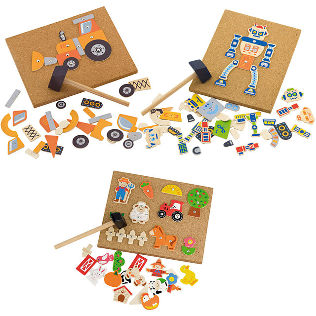 Https: www.cchobby.nl viga-hammer mosaico-set-dimensioni-23x18-cm-3-set-1-scatola