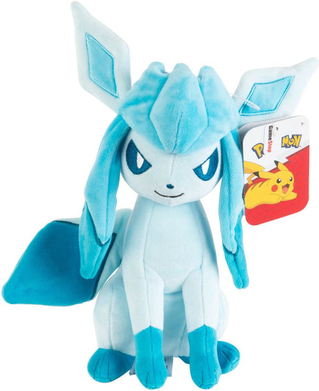 Peluche Pokemon Jazwares 20 cm - glaceon