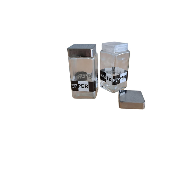 Set bicchiere sale e pepe