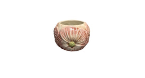 Pot flower ceramic d8,5 pink