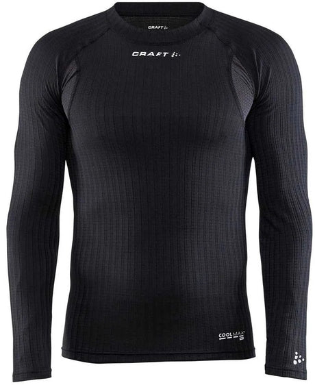 Maglia termica da uomo Craft active extreme x cn ls m - nera