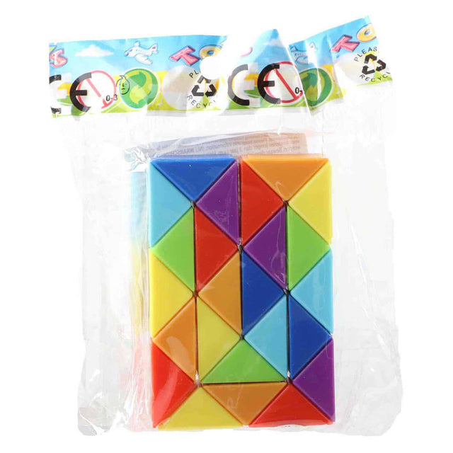 Jonotoys il magico serpente arcobaleno di 65 mm