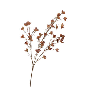 Roberts collection kunstbloem bloesem 98cm koffie