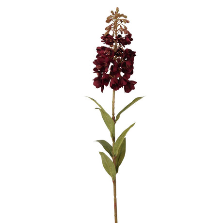 Roberts collection kunstbloem ornitigalum 85cm burgundy
