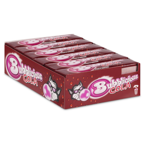 Gomma da masticare Bubblicious alla cola (18 rotoli)