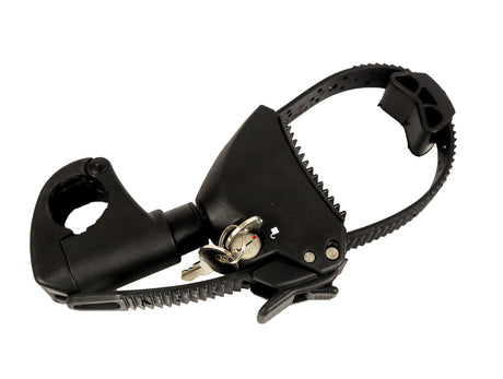 Supporto per telaio Spinder 30mm facile fissaggio corto con serratura sc2