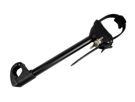 Supporto per telaio Spinder 30mm facile fissaggio lungo con serratura sc2