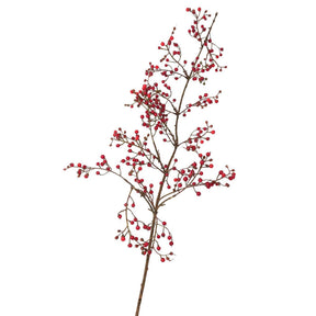 Roberts collection kunsttak rozenbottels 135cm rood