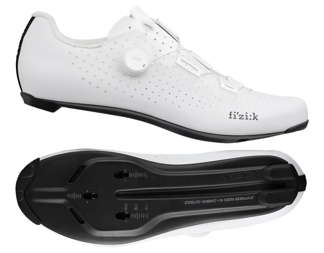 Fizik decos carbon wide - scarpe da bici da strada