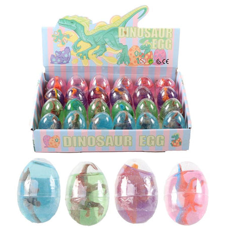 Ty slime mette l'uovo di dinosauro con dinosauro da 6,5 cm