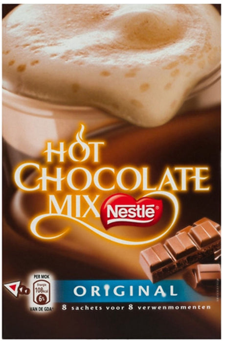Preparato per cioccolata calda Nestlé - 6 scatole da 8 bastoncini