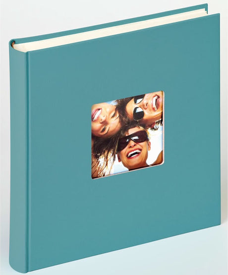 Walther fa-208-k fun - album di design - dimensioni 30 x 30 cm - verde petrolio