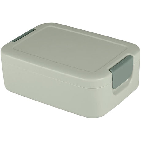 Sunware Sigma Home Lunch Box con contenitore bento verde chiaro grigio scuro.