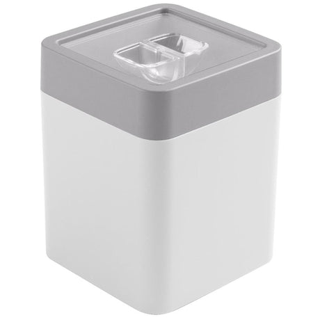 Sunware Sigma Home Storage Tanica da 0,6 l bianco grigio chiaro 9 x 9 x 11,4 cm