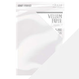 Tonic Studios • carta velina vintage bianco