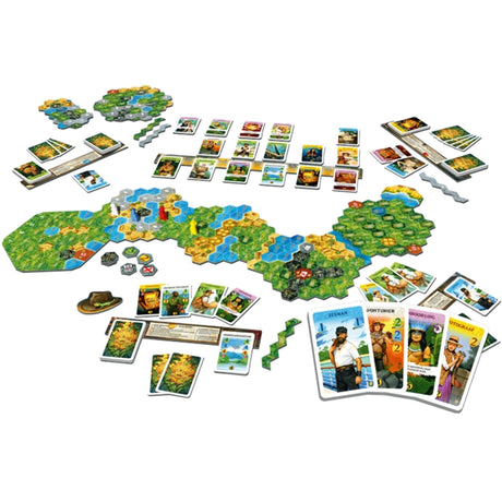 999games 999 giochi il gioco da tavolo La ricerca di El Dorado