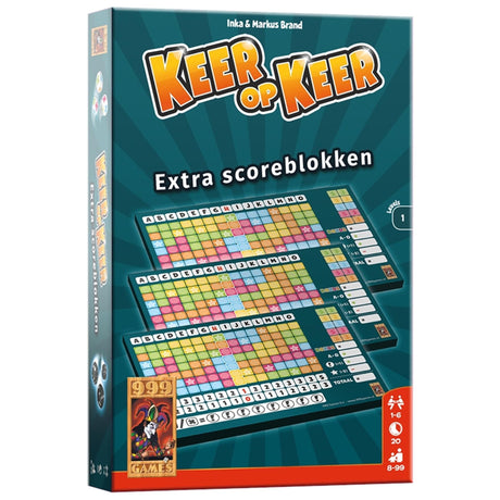 999games 999 giochi ancora e ancora - blocco punteggio livello 1 (3 pezzi)
