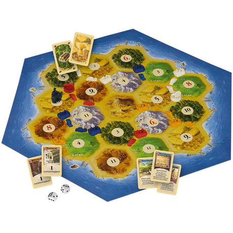 999games 999 giochi gioco base di Coloni di Catan