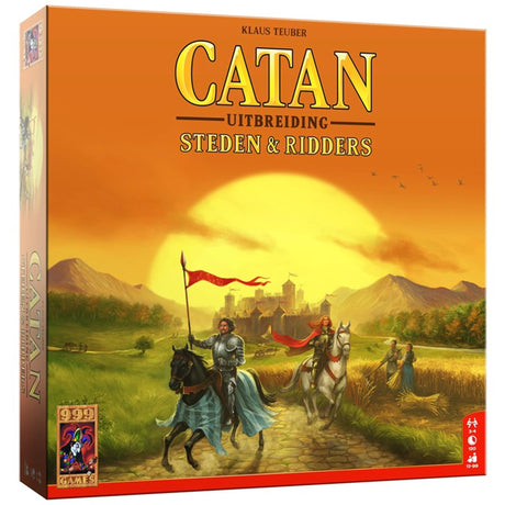 999games 999 giochi espansione coloni di catan: città e cavalieri