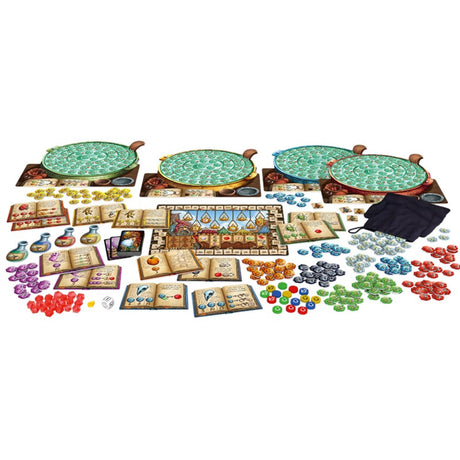 999games 999 giochi il gioco da tavolo i ciarlatani di Kakelenburg