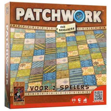 999games Gioco da tavolo patchwork di 999 giochi