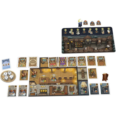 999GAMES 999 Giochi il tavernen della città vecchia di un gioco da tavolo