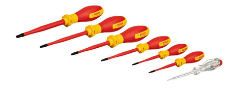 Set cacciaviti professionali Bosch vde tx 7 pezzi - 1600a02nf8