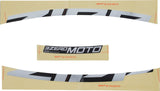 Kit adesivi Zipp per 3zero moto 29