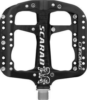 Pedali con piattaforma scarabeo Chromag