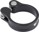 Morsetto sella in alluminio Blackheart