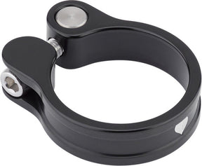Morsetto sella in alluminio Blackheart
