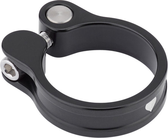 Morsetto sella in alluminio Blackheart