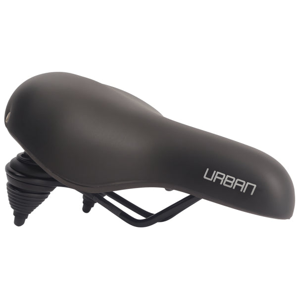 Bicycle Saddle Urban - Nero (imballaggio sul posto di lavoro)
