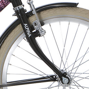 FORK ALPINA 22 TALNO NERO