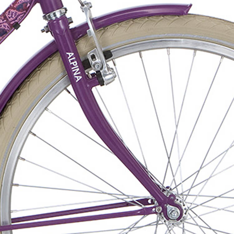 FORK ALPINA 26 Tingle Deep Purple