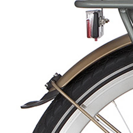 Fender Alpina dietro 26 curve matt oro