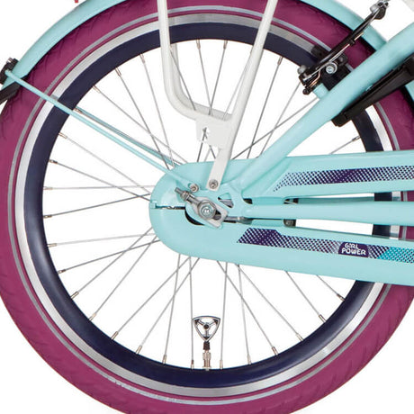 Alpina Achterwiel 22 Rimuovi J19DB Purple Zink SPK