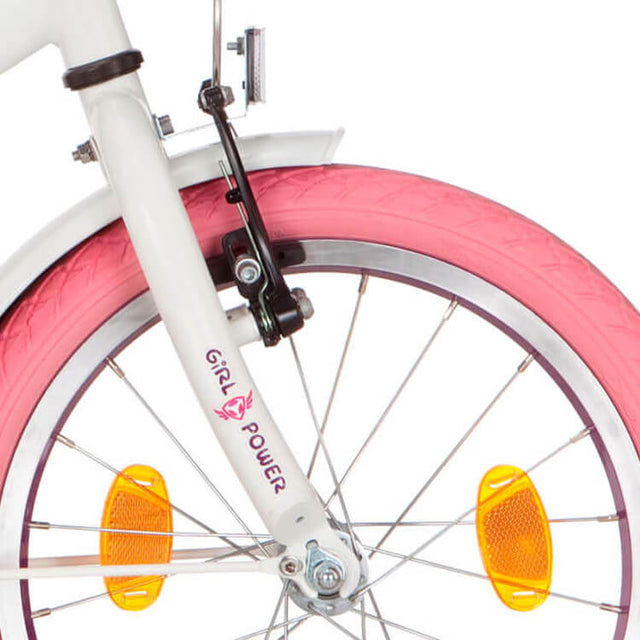ALPINA FORK 18 GP Pure Bianco