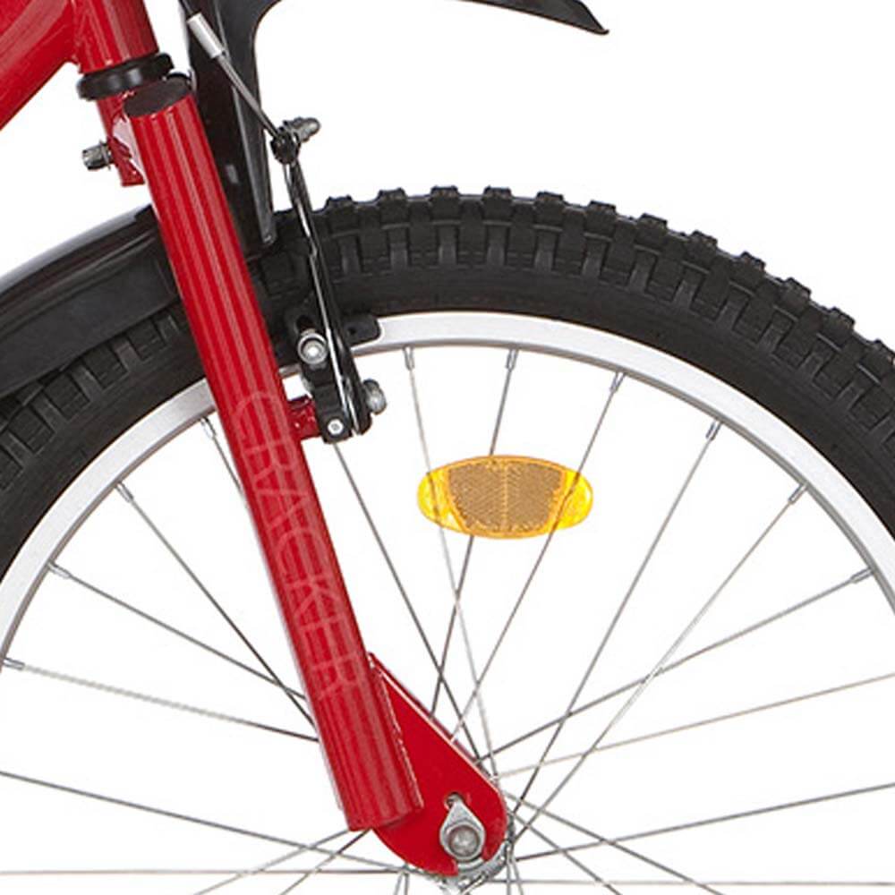 ALPINA FORK 20 CRACHER ROSSO ROSSO