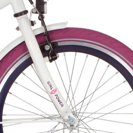 FORK ALPINA 22 GP Pure Bianco