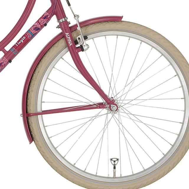 FORK ALPINA 26 Tingle rosso