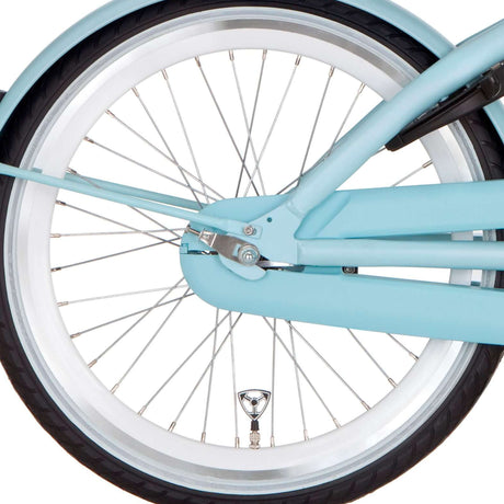 Ruota posteriore Alpina 20 Rimuovere J19DB Bright White Zink SPK