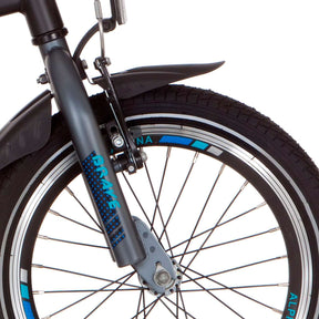 FORK ALPINA 16 BRAVE Iron Grey Matt