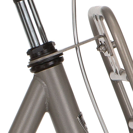 Staffa portante frontale Alpina 22.2 Vintage Gold Matt