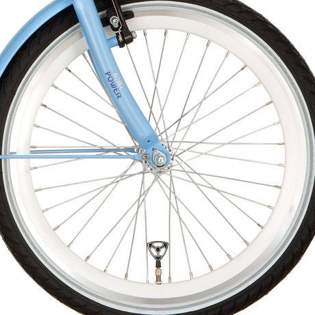 Alpina Voorwiel 20 J19DB MAT White Zinc SPK