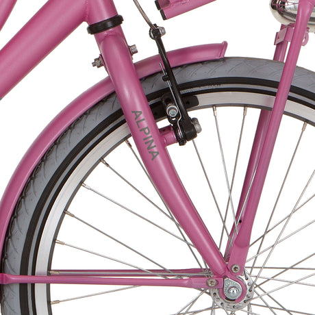 FORK ALPINA 20 Cargo M fucsia rosa con Matt