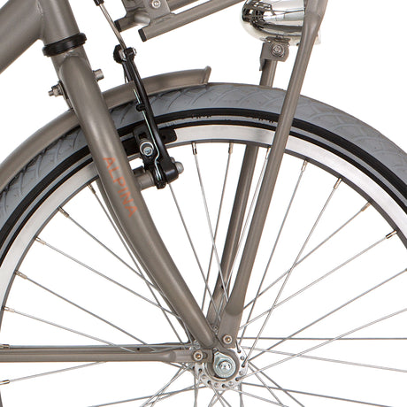 ALPINA FORK 22 Cargo M oro vintage con Matt