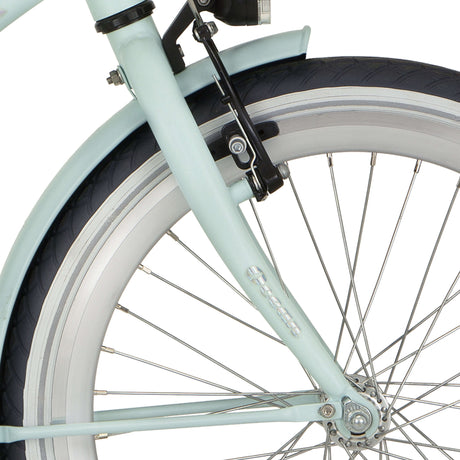 FORK ALPINA 22 Ocean Glace Mint Matt