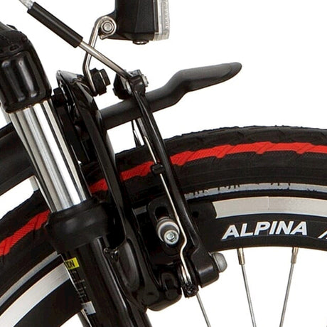 Freno a V Alpina per vbr-993a nero